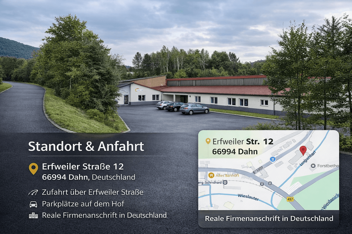 Postadresse für Privatpersonen (mit Scan- & Weiterleitungsservice)