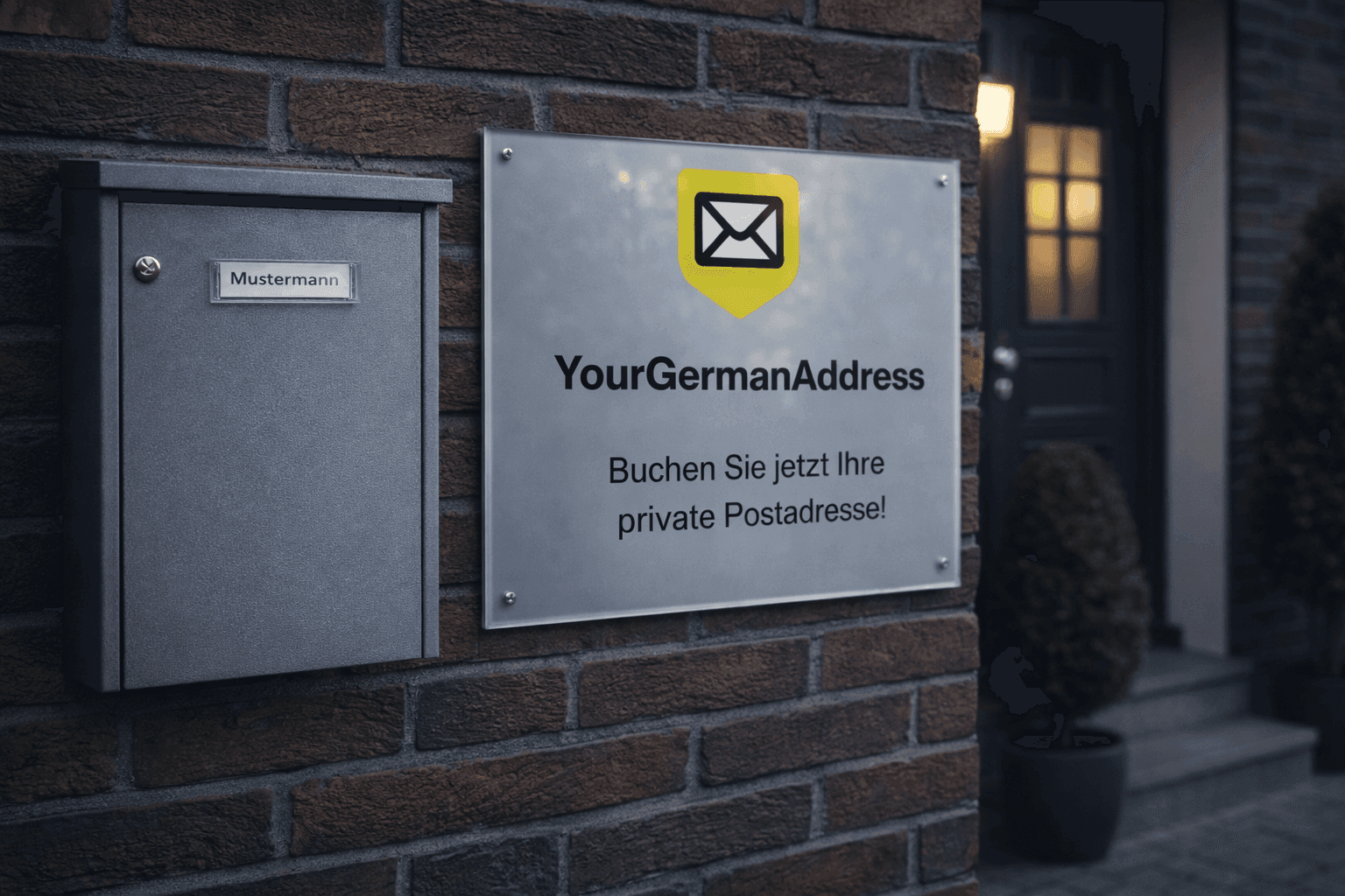 YourGermanAddress personal mail address
