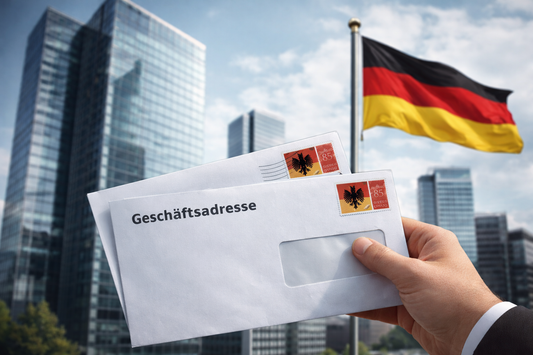 Geschäftsadresse mieten in Deutschland