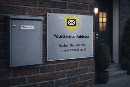 Postadresse für Privatpersonen (mit Scan- & Weiterleitungsservice)